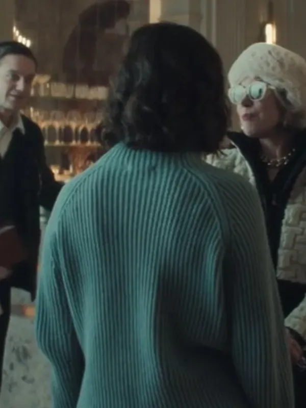Nine Strangers Annie Murphy Sweater