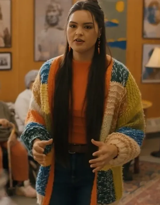 North Of North Siaja Patchwork Cardigan
