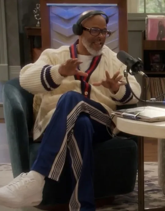 Poppas House Damon Wayans Knit Cardigan