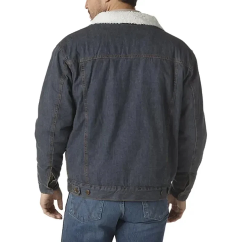 Ransom Canyon Josh Duhamel Denim Blue Jacket 2025