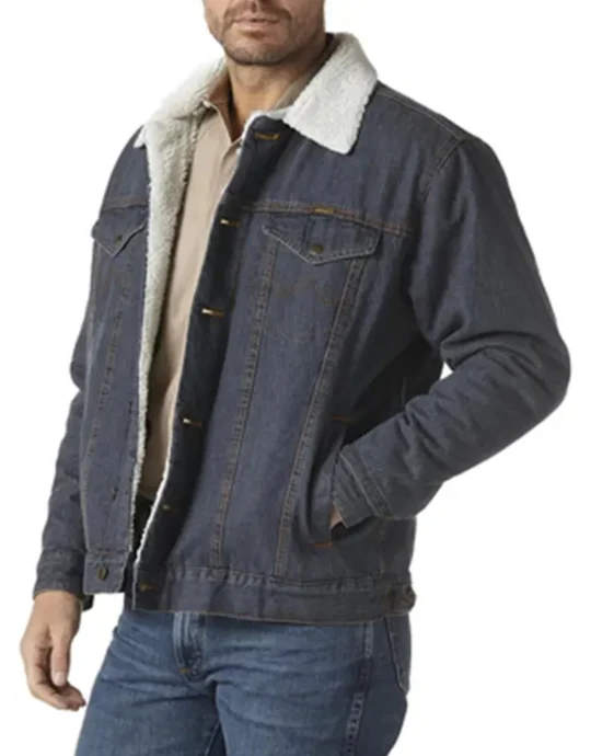 Ransom Canyon Josh Duhamel Denim Blue Jacket