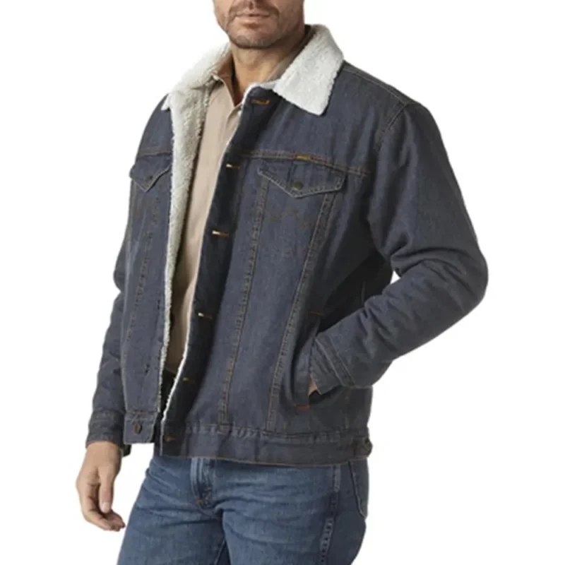 Ransom Canyon Josh Duhamel Denim Blue Jacket