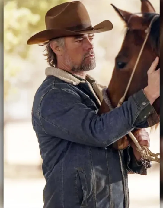 Ransom Canyon Josh Duhamel Denim Jacket