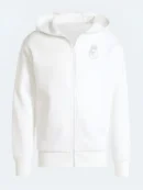 Real Madrid Anthem White Jacket