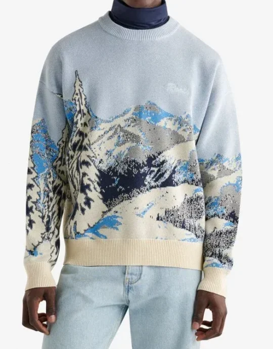 Roots Landscape Sweater
