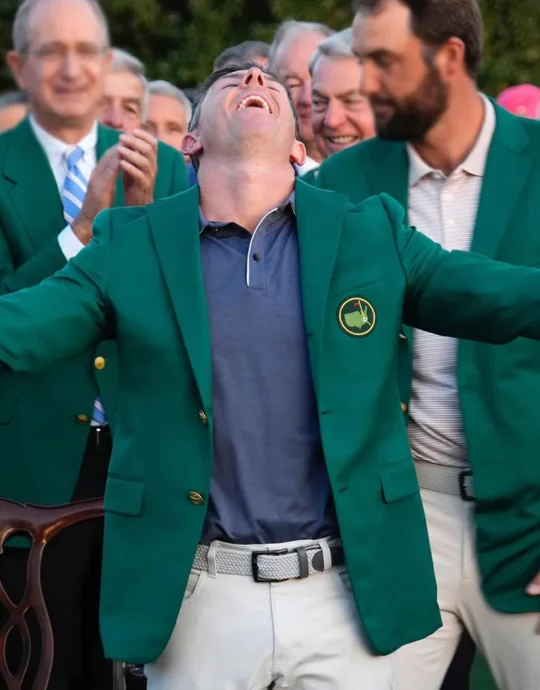 Rory McIlroy 2025 Blazer