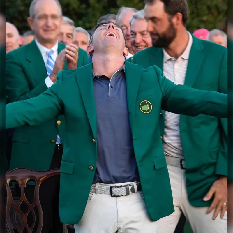 Rory McIlroy 2025 Blazer