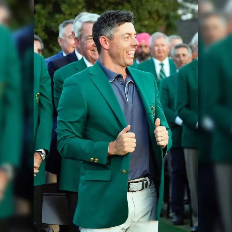 Rory McIlroy 2025 Master Blazer