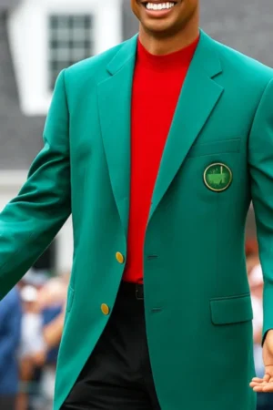 Rory McIlroy 2025 Master Champion Green Blazer Men