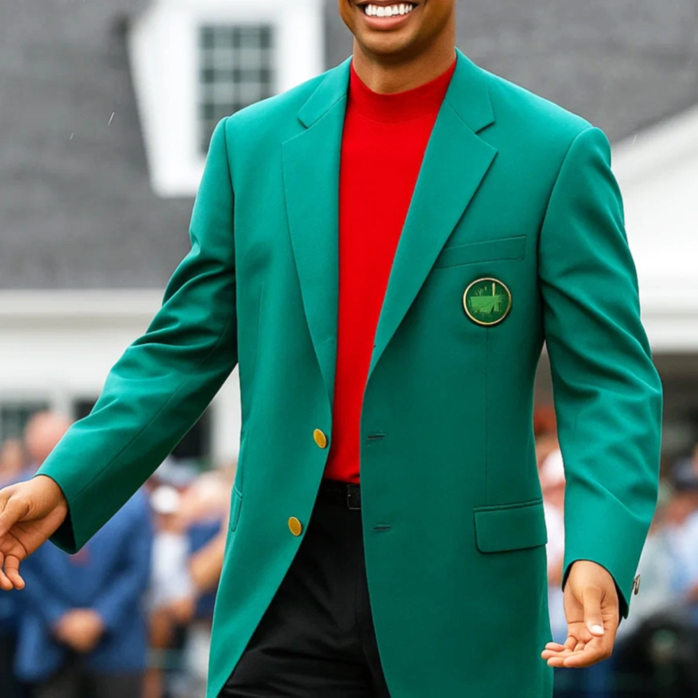 Rory McIlroy 2025 Master Champion Green Blazer Men