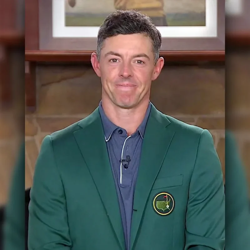 Rory McIlroy 2025 Master Green Blazer