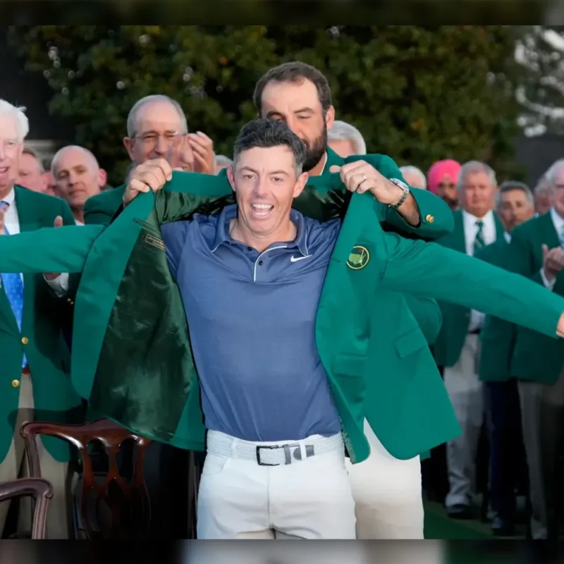 Rory McIlroy Master Blazer