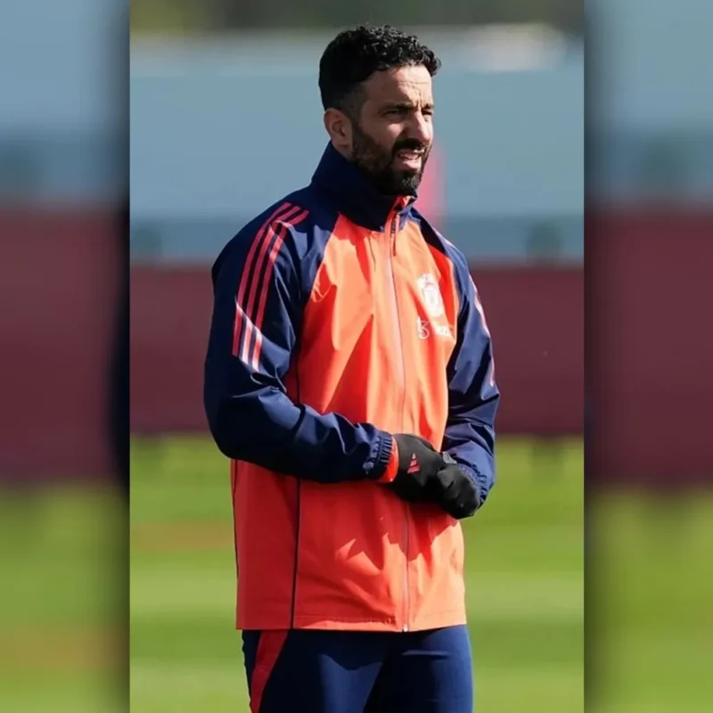 Ruben Amorim Manchester United Coaches Training Jacket