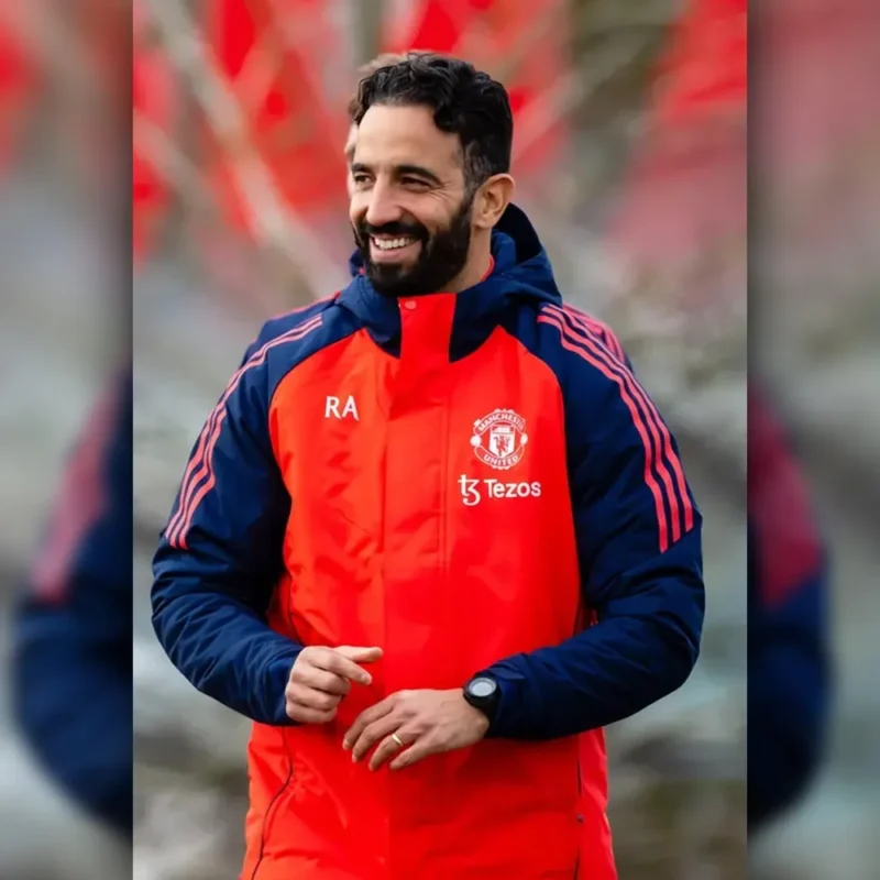 Ruben Amorim Manchester United Training Jacket