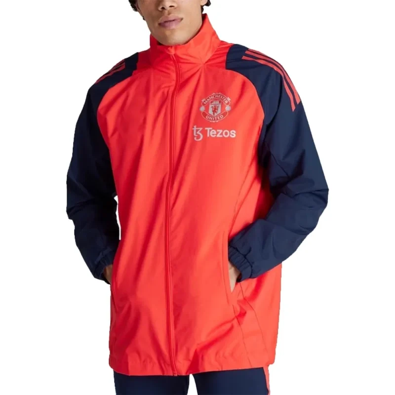 Ruben Amorim Training Red Jacket