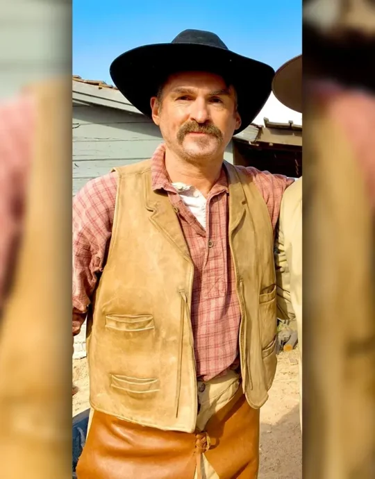 Rust Marty Lindsey Vest