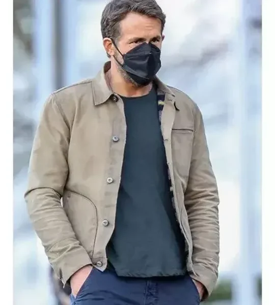 Ryan Reynolds The Adam Project Jacket