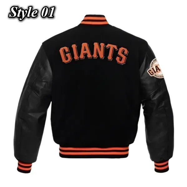 San Francisco Giants Black Jacket
