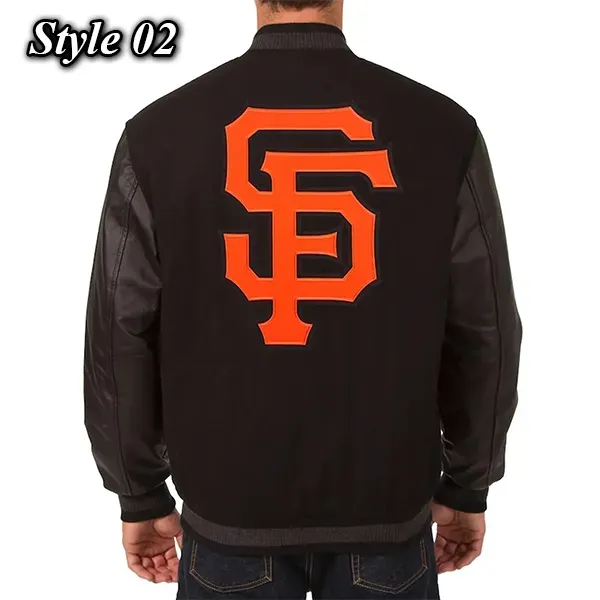 San Francisco Giants Jacket 2025