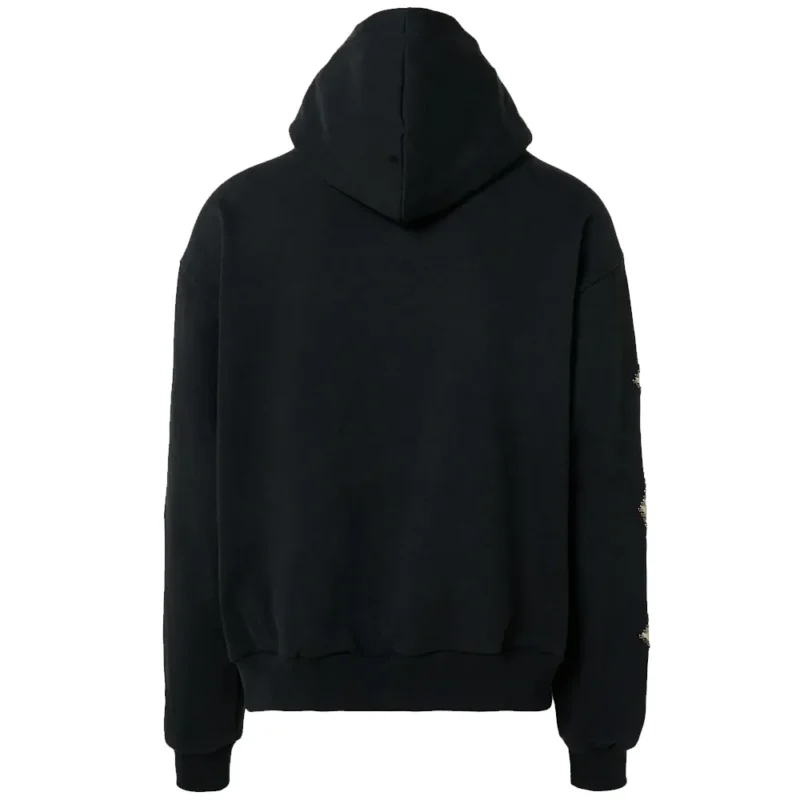 Satoshi Nakamoto 2025 Black Hoodie