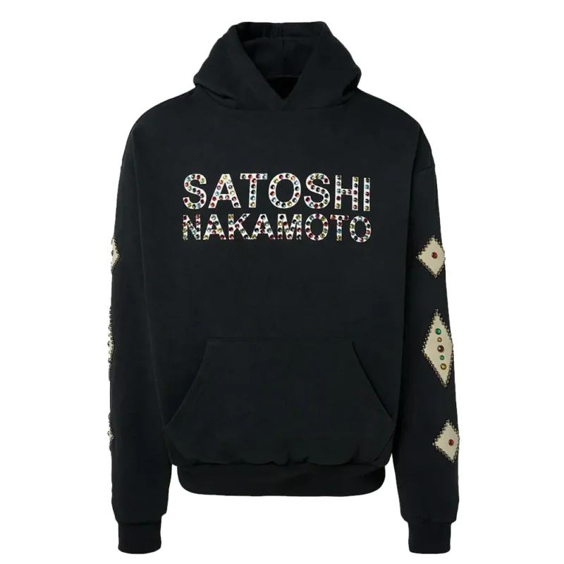 Satoshi Nakamoto Black Hoodie