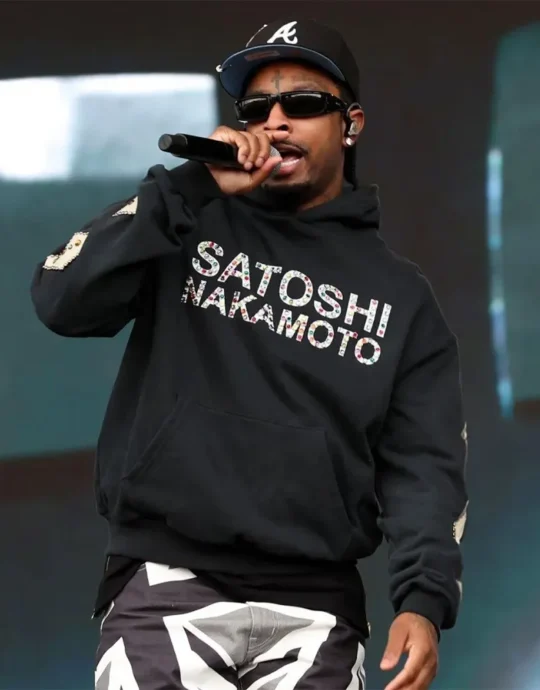 Satoshi Nakamoto Hoodie