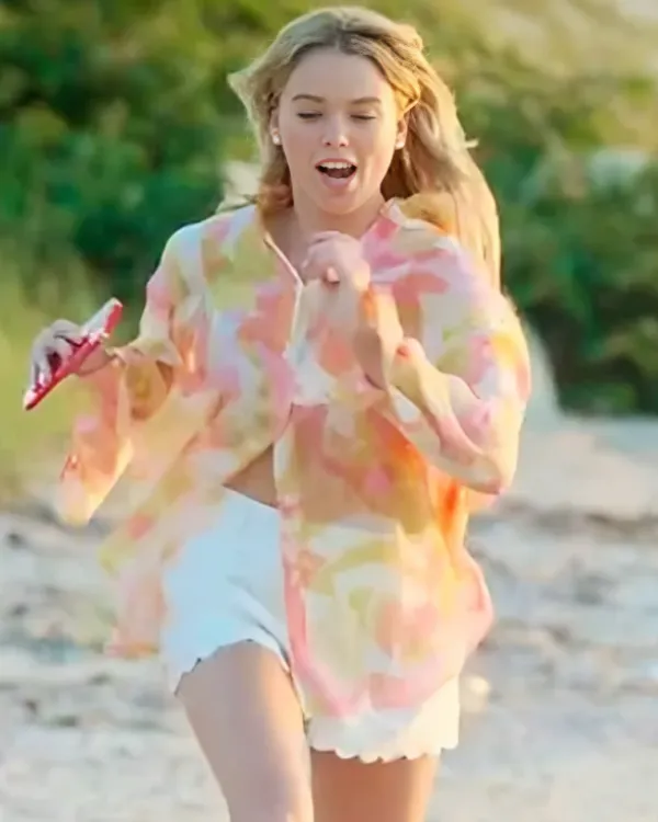 Sirens S01 Milly Alcock Orange Shirt