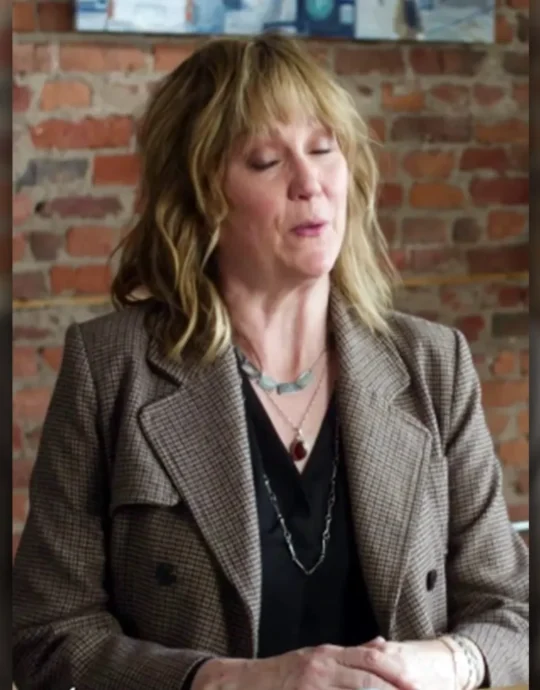 Small Achievable Goals Jennifer Whalen Plaid Coat