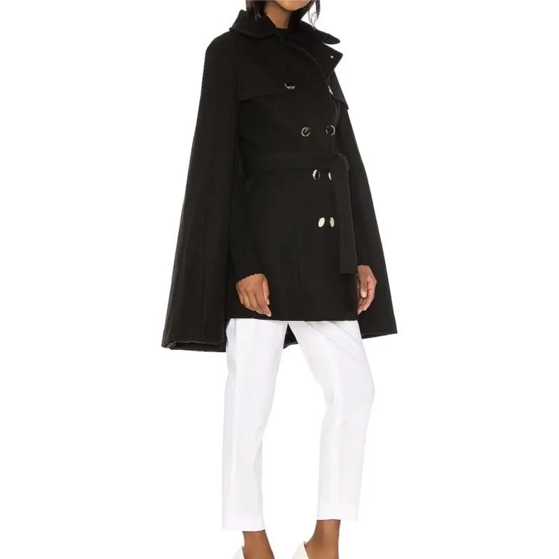 Small Achievable Goals Kris Fine Cape Coat 2025