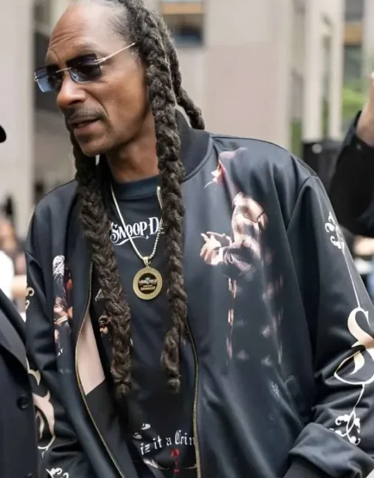 Snoop Dogg NYC 2025 Jacket