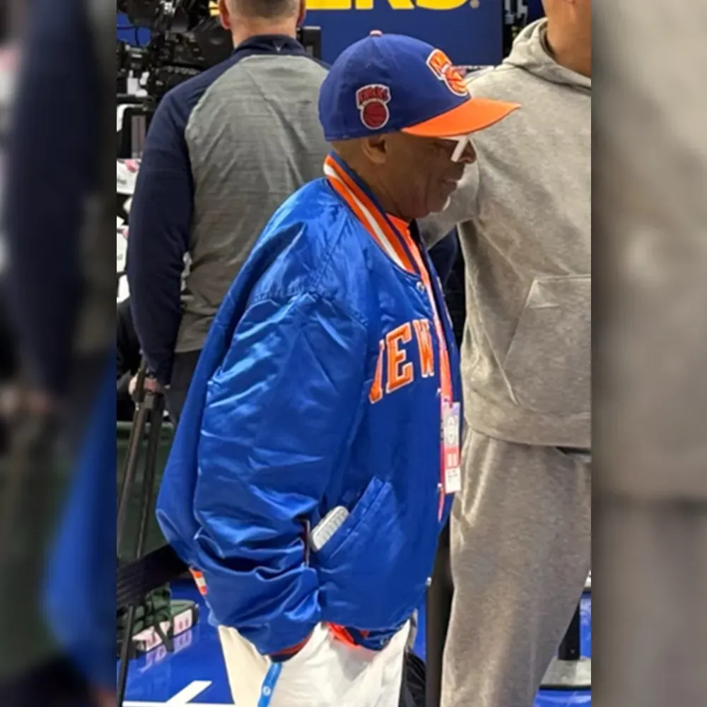 Spike Lee Playoff New York Knicks Jacket 2025