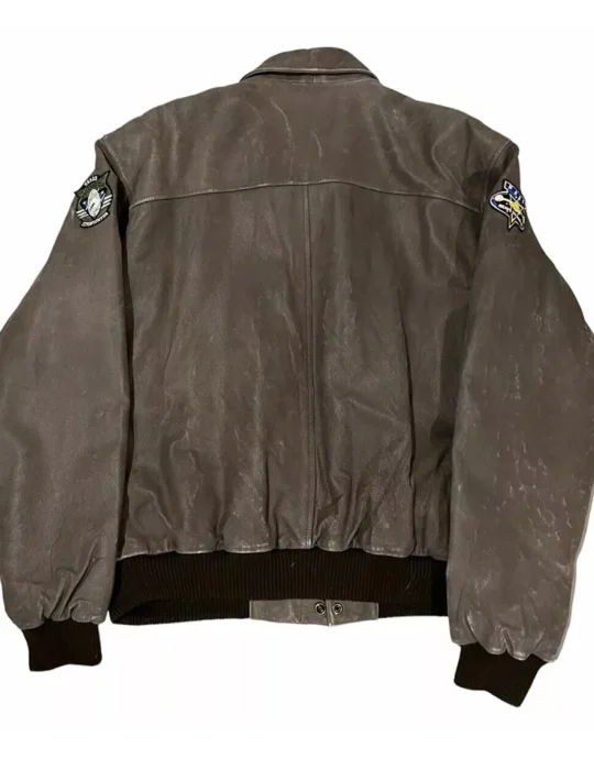Star Wars Starfighter Leather Jacket