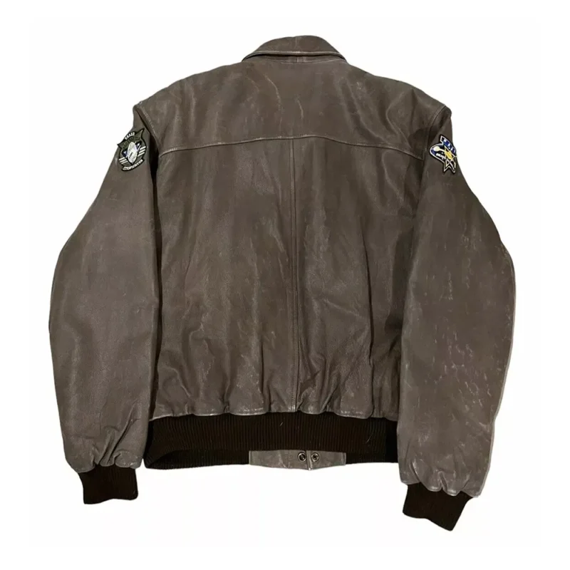 Star Wars Starfighter Leather Jacket