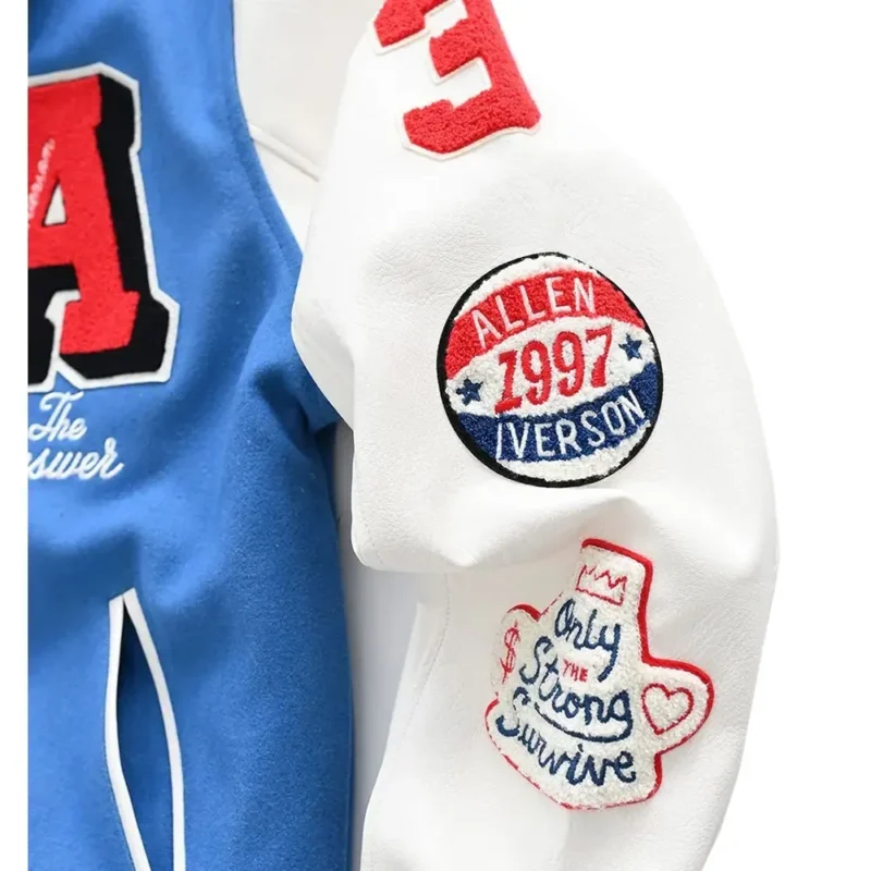 Stephen Curry Allen Iverson 2025 Jacket