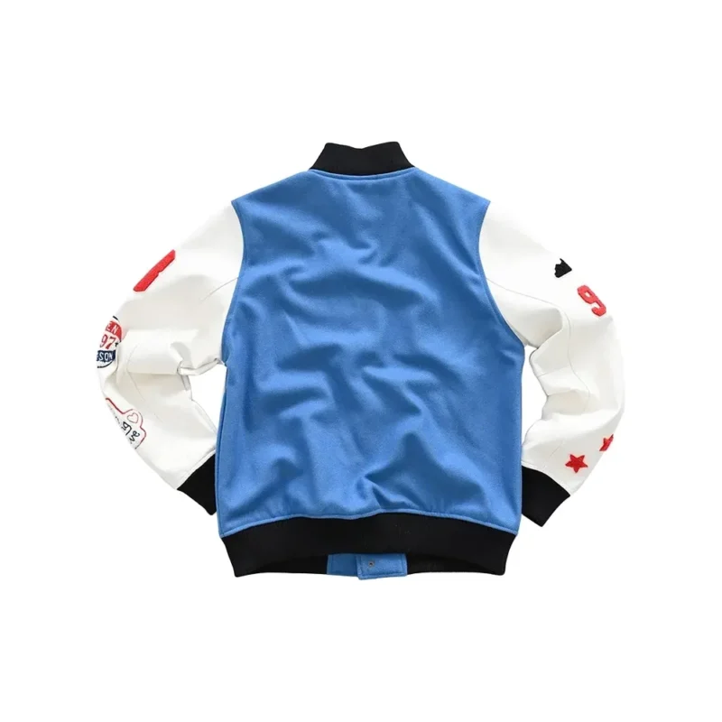 Stephen Curry Allen Iverson White Jacket