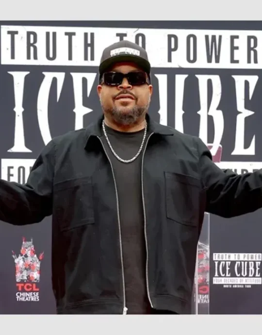 TCL Chinese Theater Ice Cube Jacket