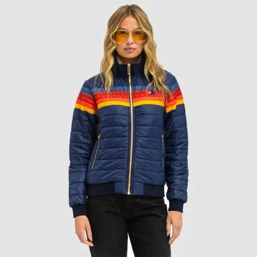 The Last Of Us Isabela Merced Puffer Jacket