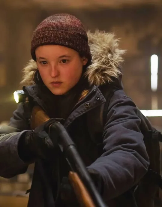 The Last Of Us S02 Bella Ramsey Jacket 2025