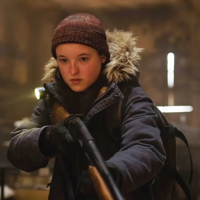The Last Of Us S02 Bella Ramsey Jacket 2025