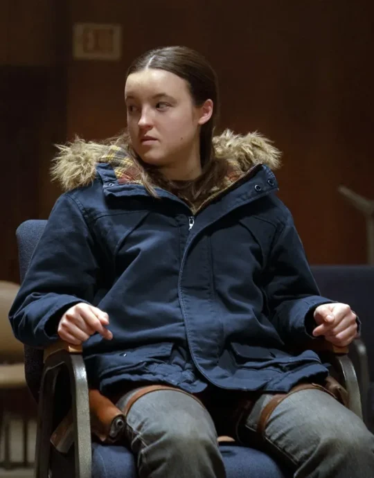 The Last Of Us S02 Bella Ramsey Jacket