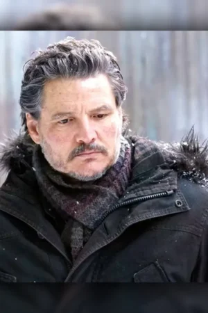 The Last Of Us S02 Pedro Pascal Hooded Jacket