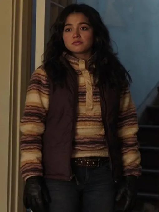 The Last of Us S2 Isabela Merced Fleece Jacket