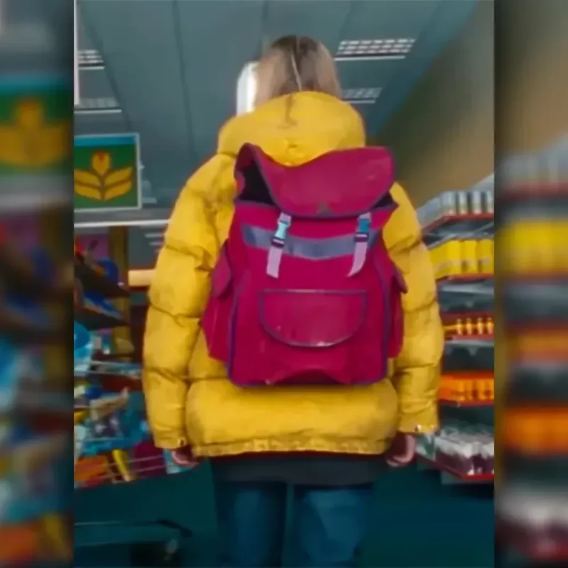 The Legend of Ochi Yellow Parachute Jacket