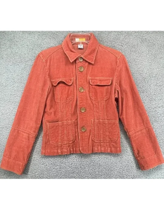 The Life List Sofia Carson Denim Red Jacket