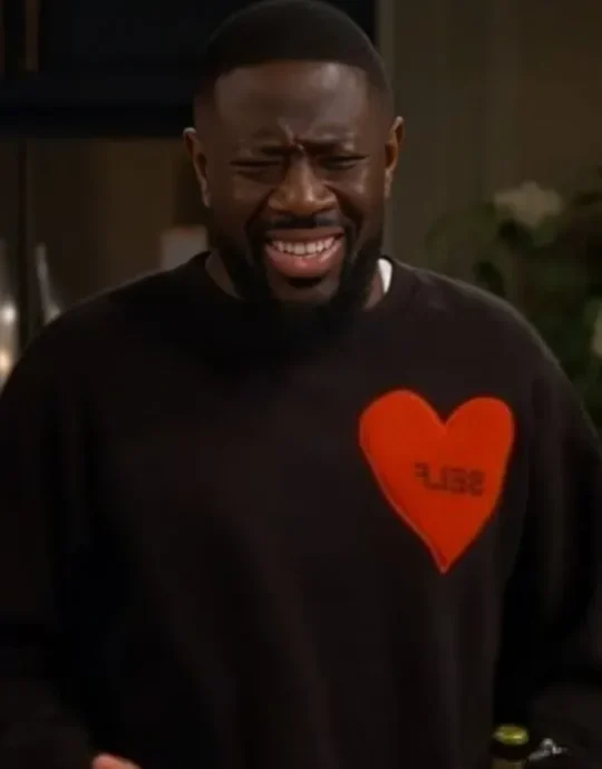 The Neighborhood S07 Sheaun McKinney Self Love Sweatshirt