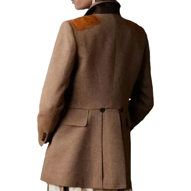 The Residence 2025 Uzo Aduba Brown Jacket