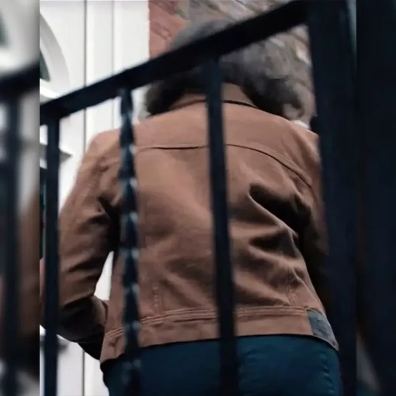 The Stolen Girl Ambika Mod Brown Jacket 2025