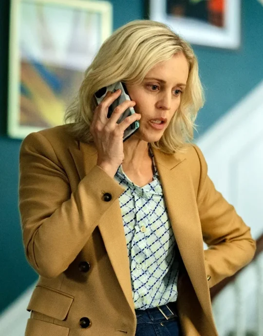 The Stolen Girl Denise Gough Blazer