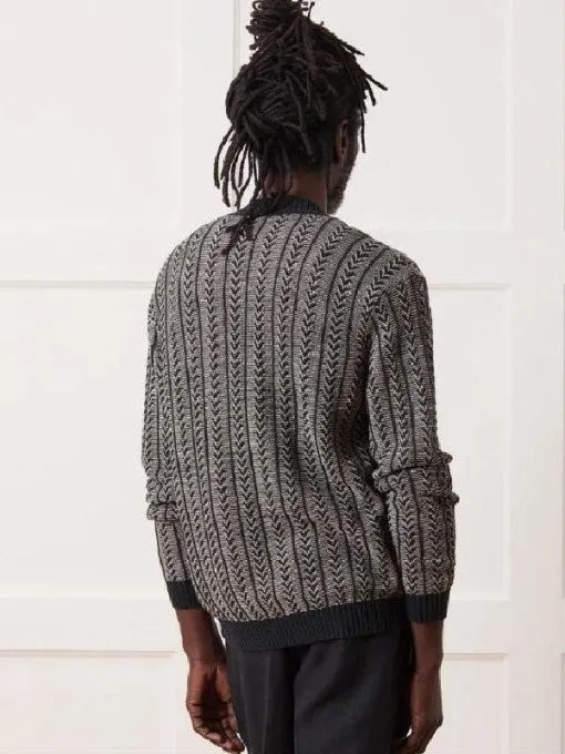 The Today Show 2025 Tom Francis Cardigan