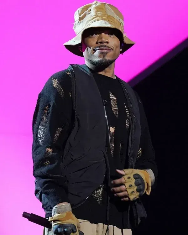 The Voice Chance The Rapper Finale Black Vest